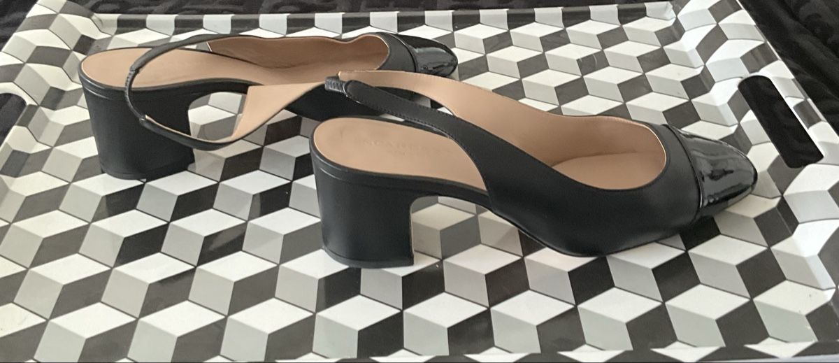 Scarpe da donna: Schwarze Scarosso Slingpumps, Gr. 36, – Nuovo (secondo la descrizione) da Zürich venduto da thovala 6