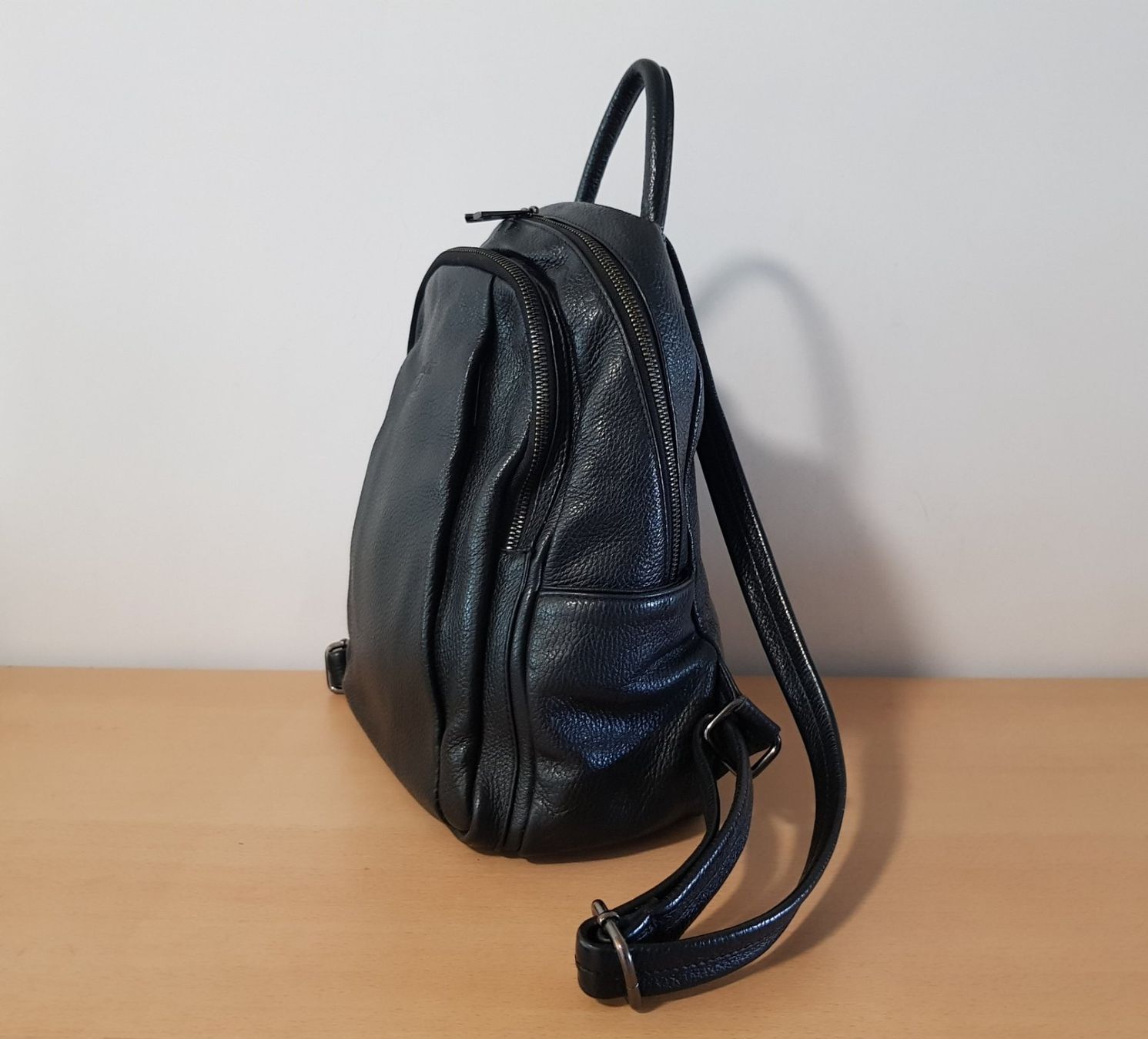 Zaini: Samantha Look Leder-Rucksack – Usato da Basel venduto da chien008 1