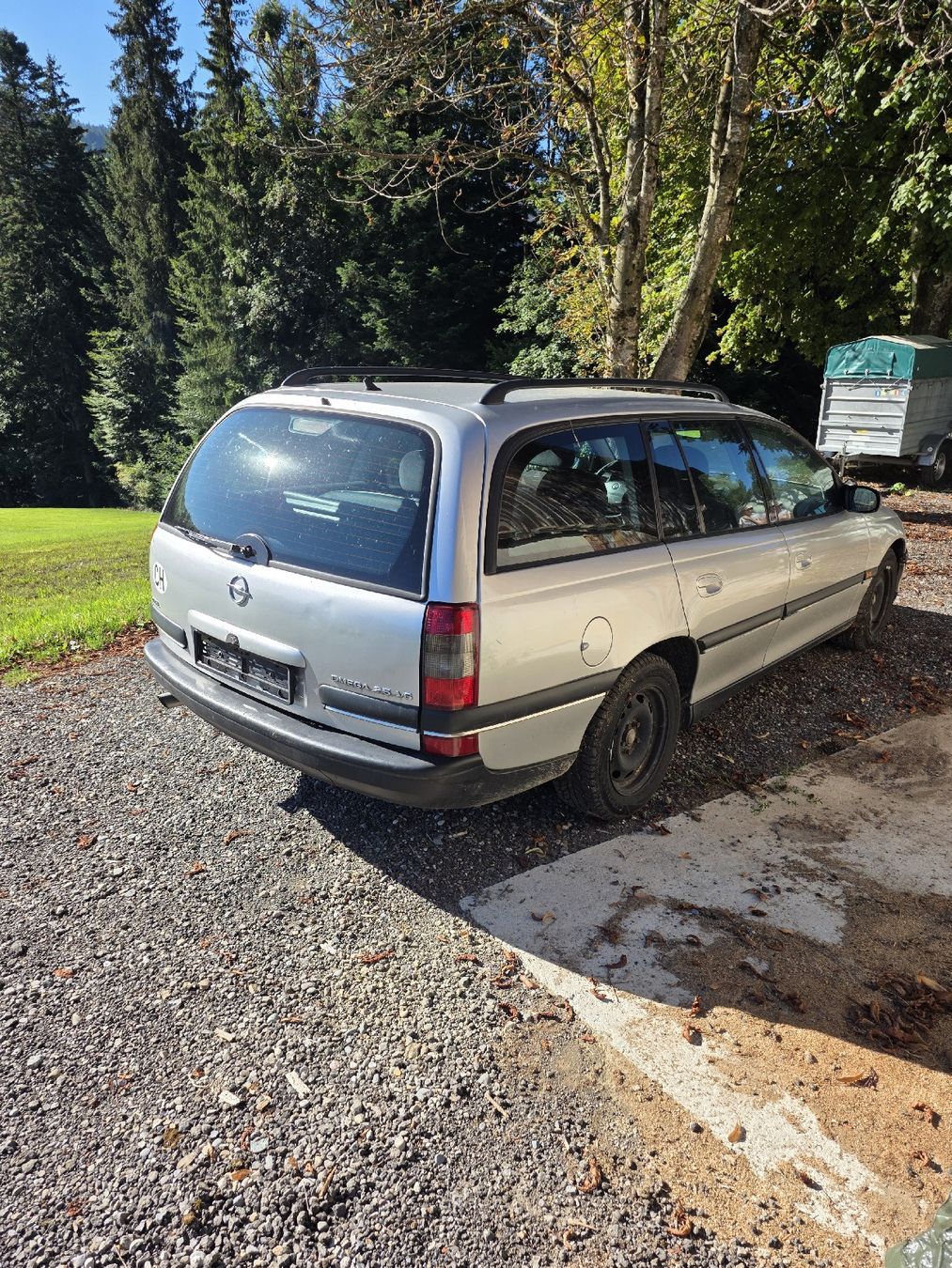Opel Autos: Opel Omega B 2.5i – Defekt aus Wattwil von joh_r7fl 2