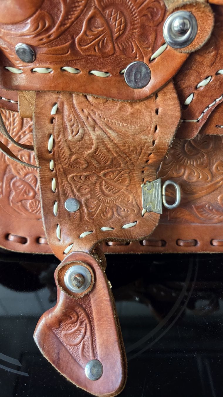 Borse da donna: Handtasche im Westernstyle – Usato da Hallwil venduto da engebuehl 4