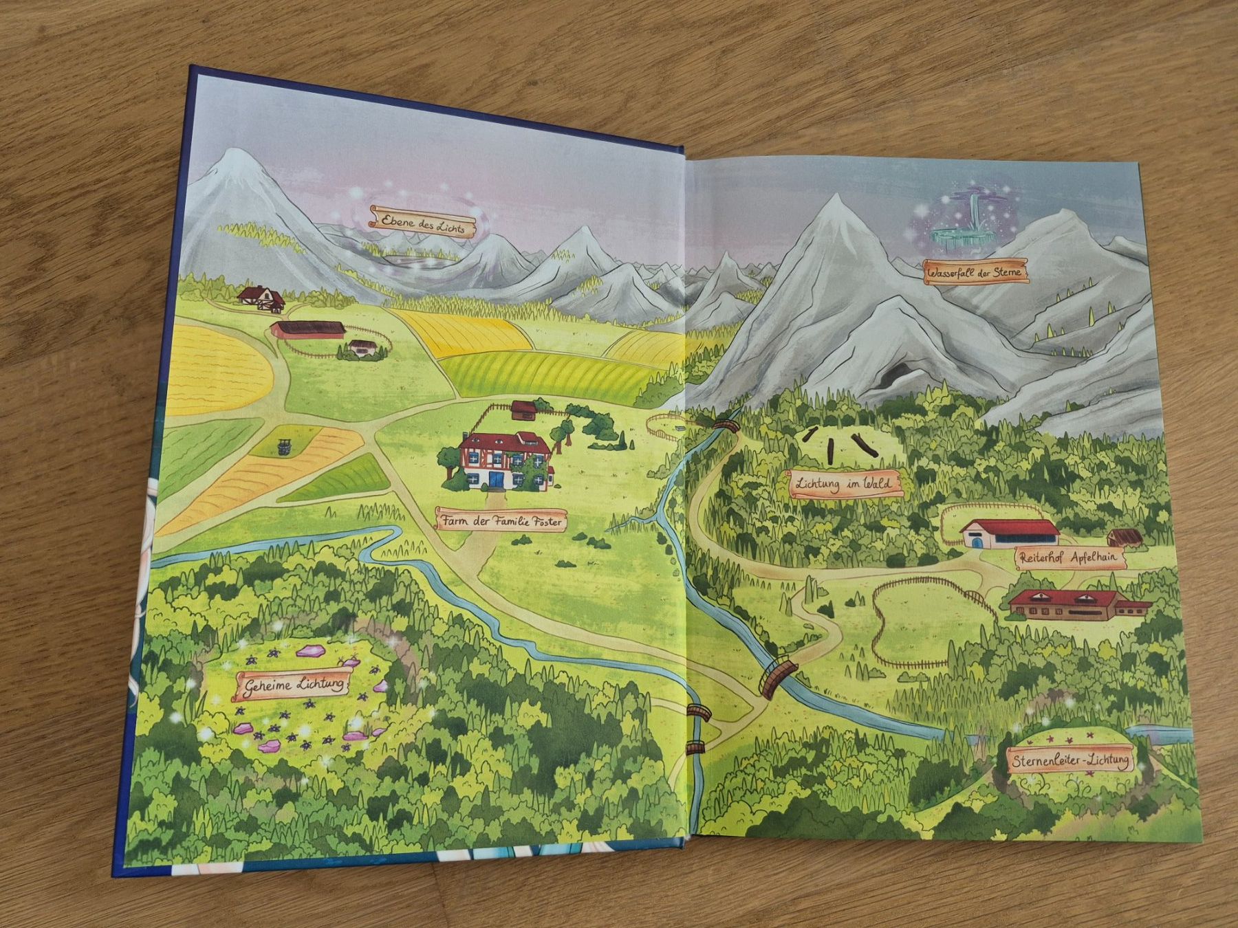 Libri: Lesebuch Sternenschweif, das verzauberte Bild – Usato da Bremgarten AG venduto da mar_6vkb 1