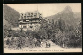 Les Avants, Le Grand Hotel et la Dent de