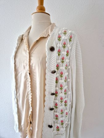 ZAUBERMASCHE STRICKJACKE JACKE L 40 NP 620 CHF MÜNCHEN TOP