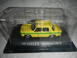Renault 8 Taxi de Bamako/Mali 1970 1:43