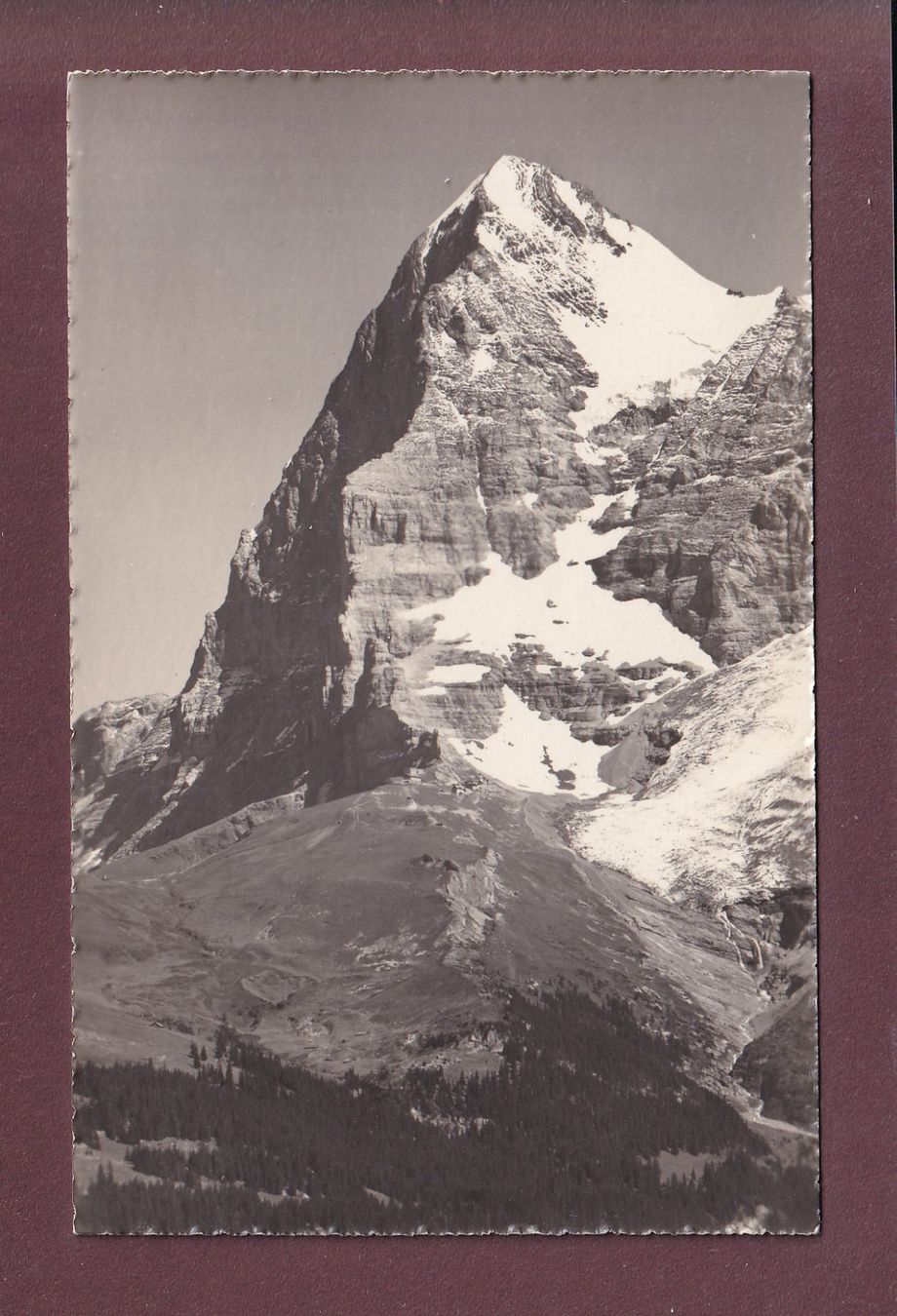 Cartes postales: Station Eigergletscher - EIGER – D'occasion à Pully par nicecards