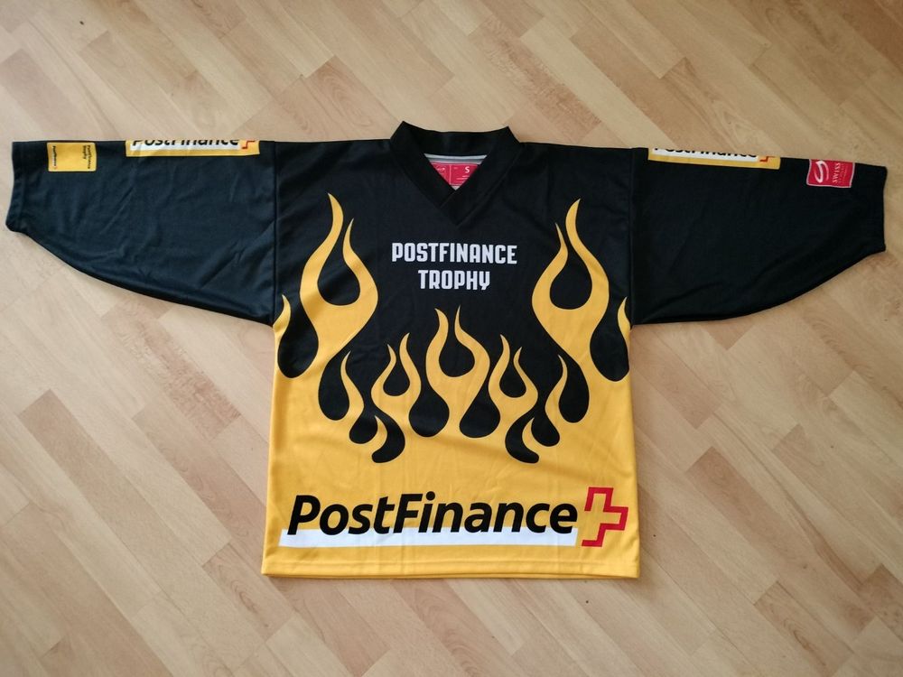 Neues Eishockey Trikot Postfinance Trophy Grösse S Kaufen Auf Ricardo