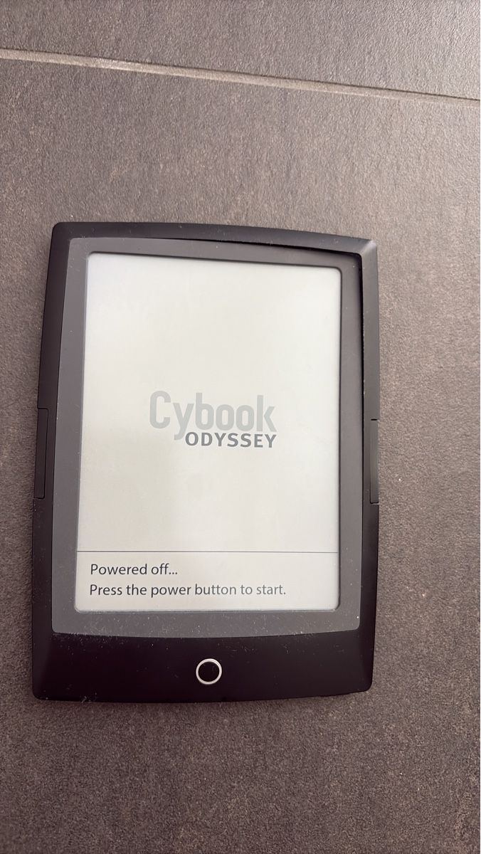 Tablet PC: Cybk Odyssey E-Reader gebrauchter Zustand – Gebraucht aus Therwil von sjermann