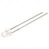 100Stk. 3mm LED transparent white