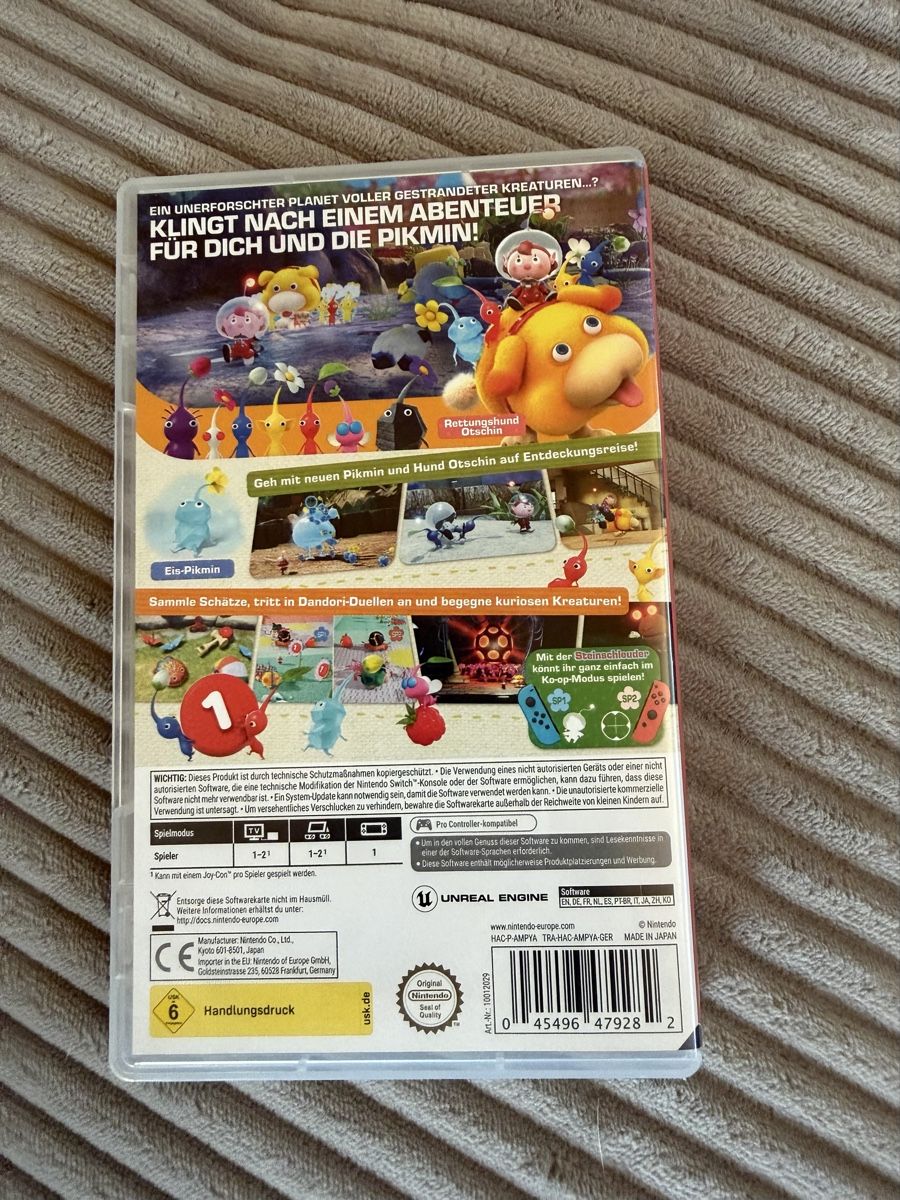 Nintendo Giochi: Switch Game Pikmin 4 – Nuovo (secondo la descrizione) da Recherswil venduto da luca_v 1
