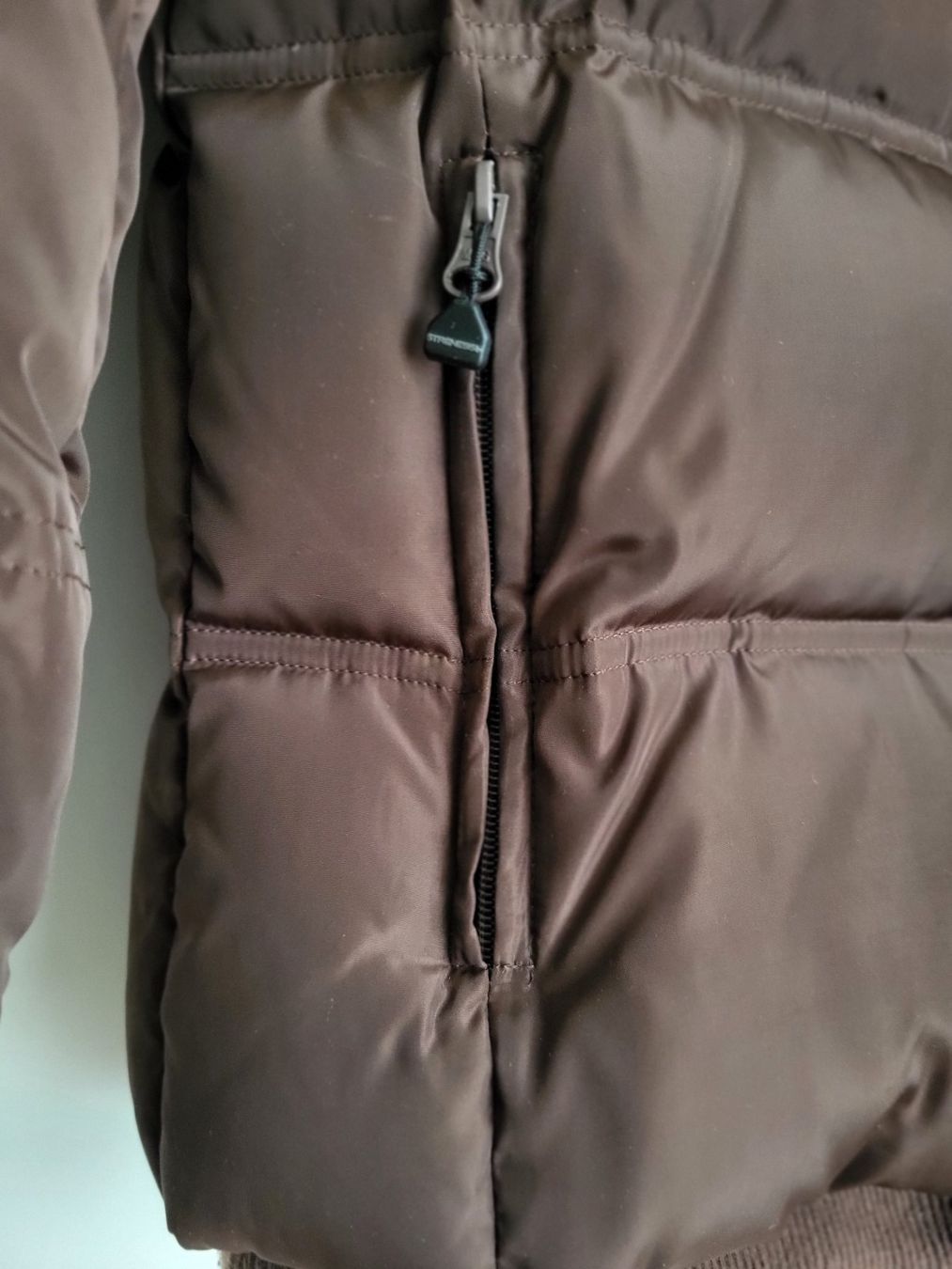 Strenesse Giacche: Strenesse Herren Daunenjacke, Gr. M - Braun – Usato da Baar venduto da clar6 4