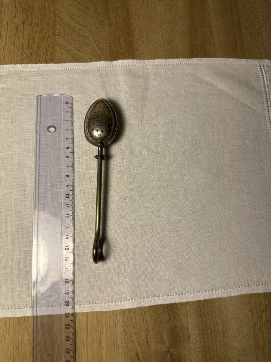 Elettrodomestici da cucina: Teesieb antik mit Initialen WB, Vintage – Usato da Thalwil venduto da mabara42 4