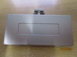 Nintendo Game Boy Pocket Batteriedeckel- Neu - Farbe silber