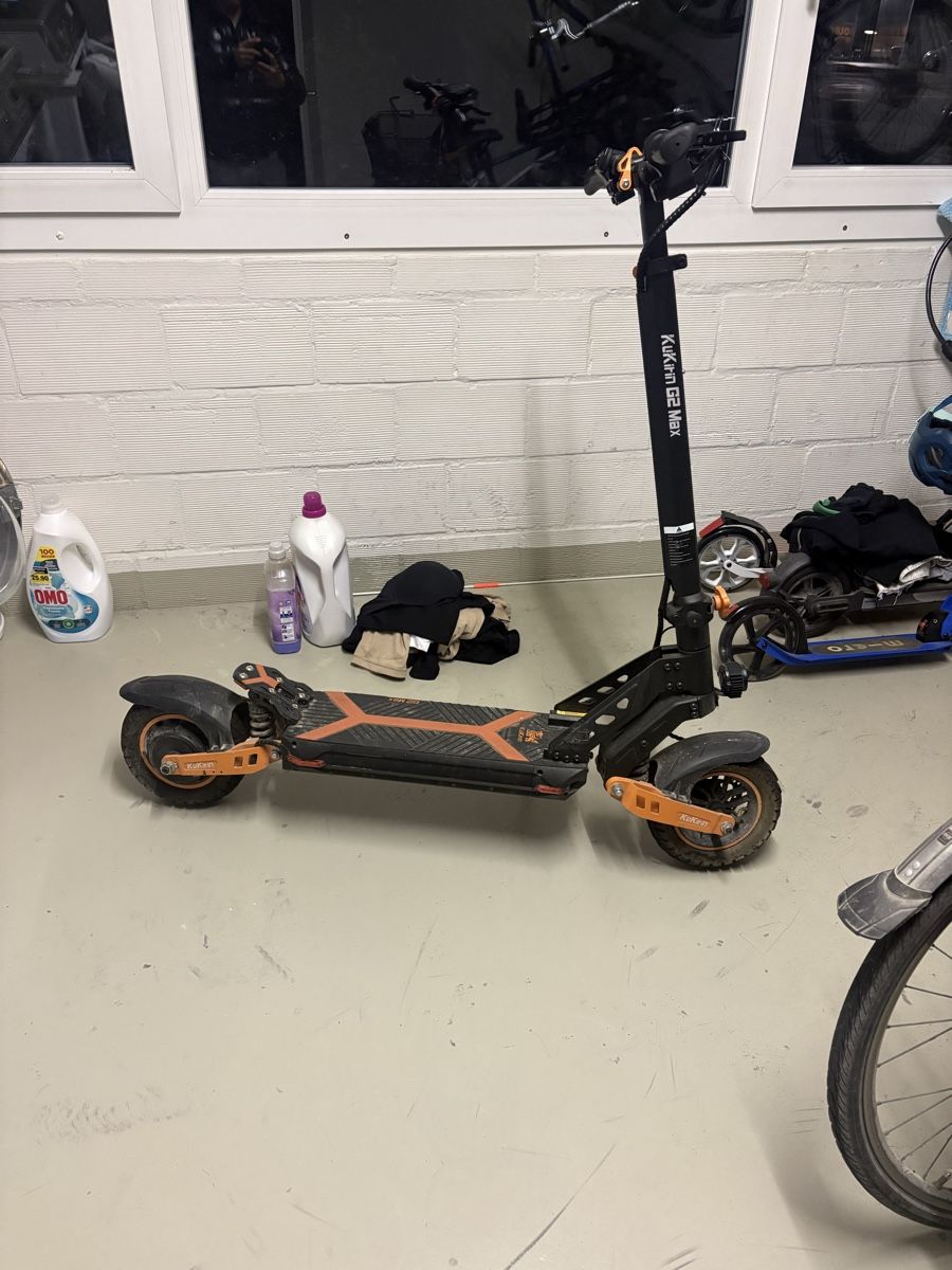 Scooters: Kukirin G2 Max – Gebraucht aus Aarberg von ann_gz6d