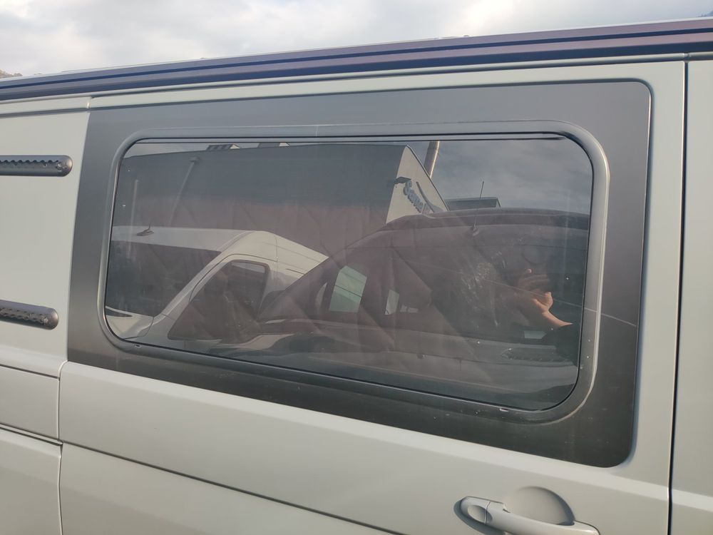 Ausstellfensterrahmen re./ Dometicfenster S7P VW T6.1/T6/T5 | Kaufen ...