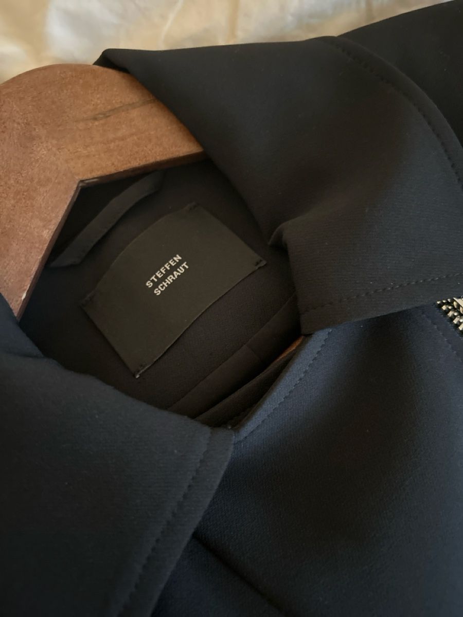 Giacche: Black Steffen Schraut jacket size 36 – Nuovo (secondo la descrizione) da Zürich venduto da sal_8myn 3