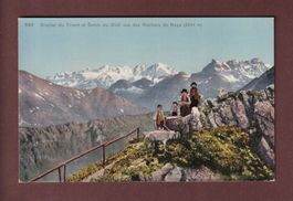 ROCHERS DE NAYE - Animation - Dents du Midi