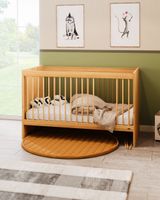 BIO KINDER - Lina Babybett / Kinderbett 70x140 cm Massivholz