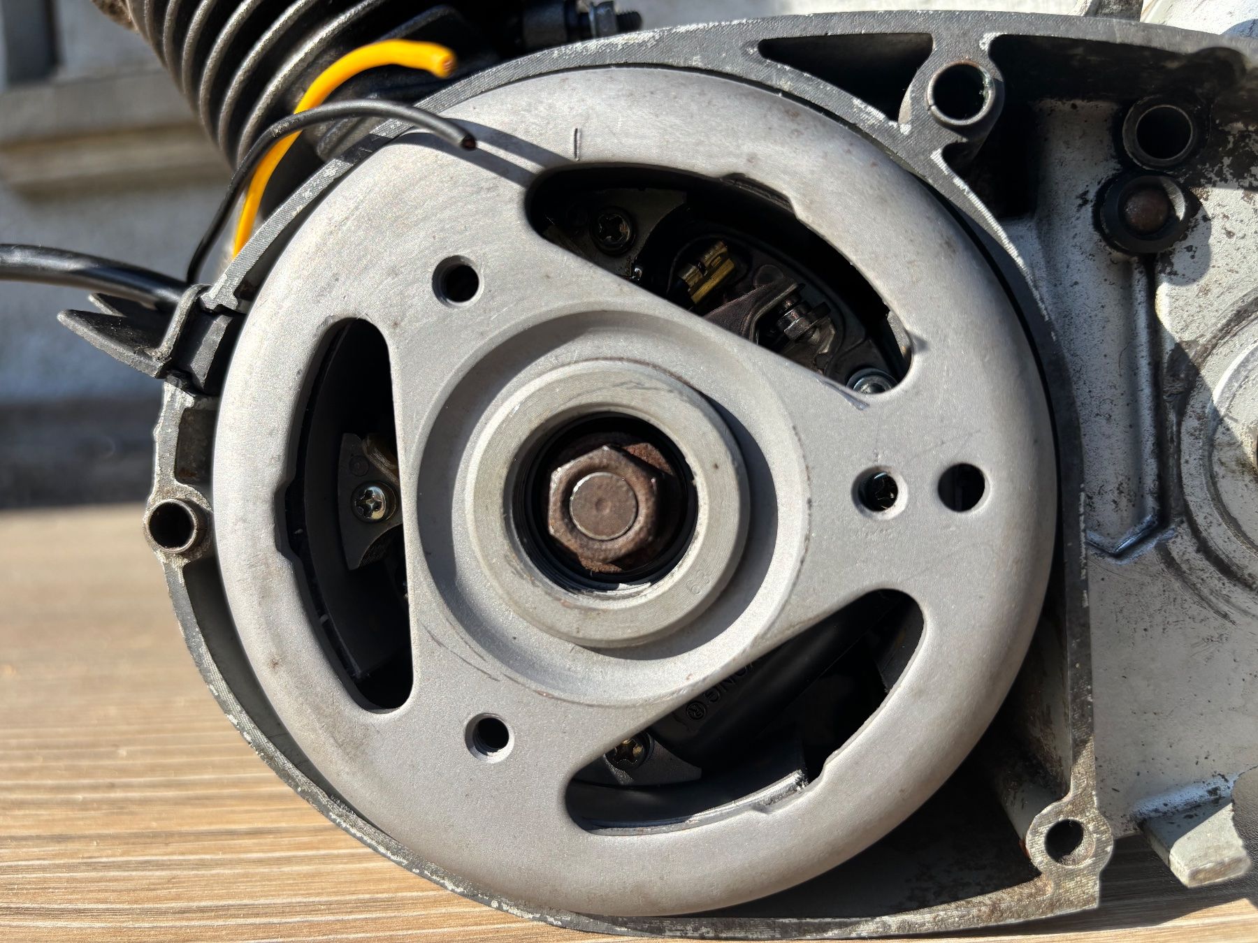 Sachs Motori: Motor Sachs 50/3 Mofa Moped – Difettoso da Sünikon venduto da Bride75 9