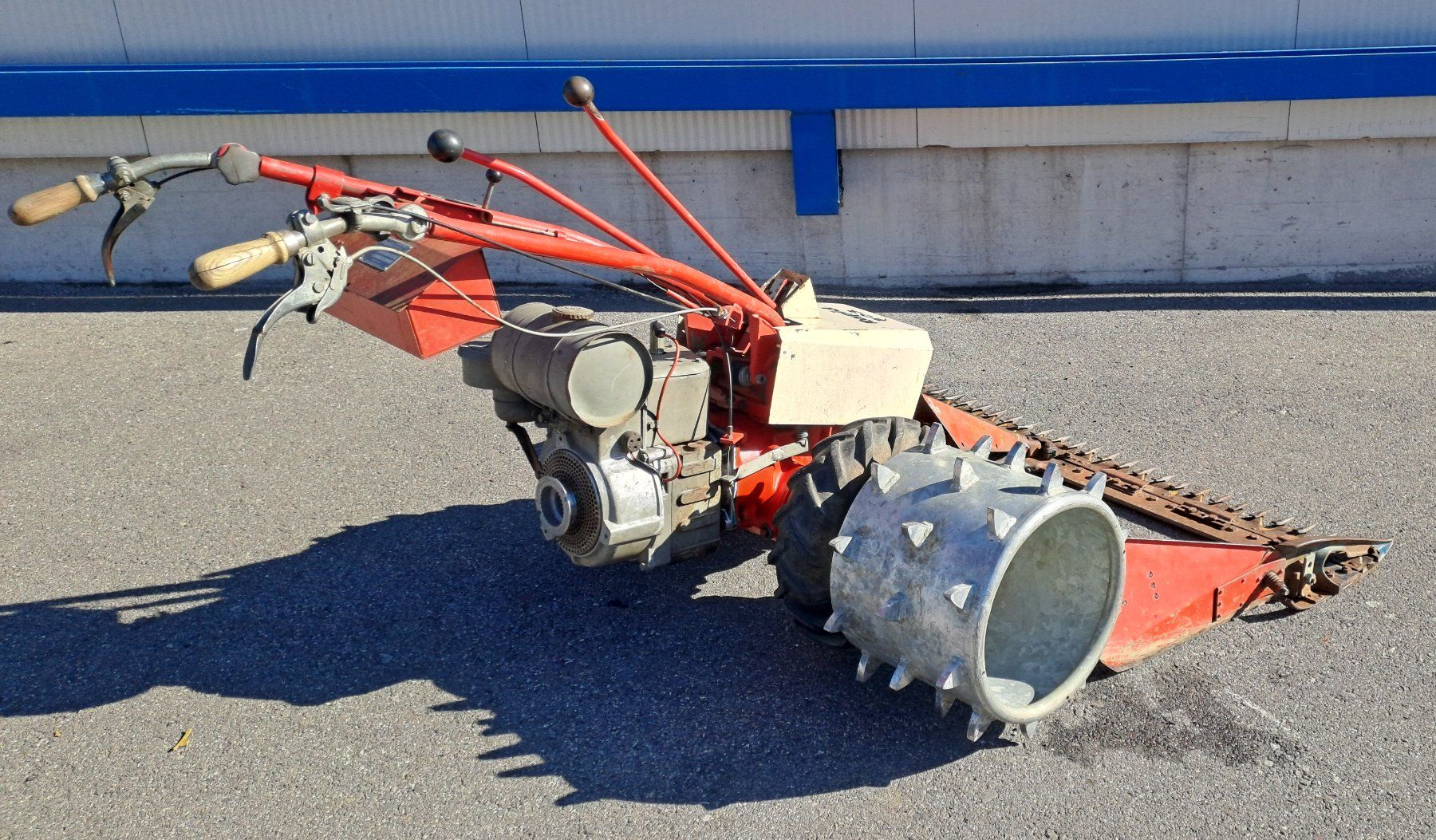 Rapid Toutes les machines: Rapid 303 mit Mähbalken – D'occasion à Flums par BartholetFlumsAG 4