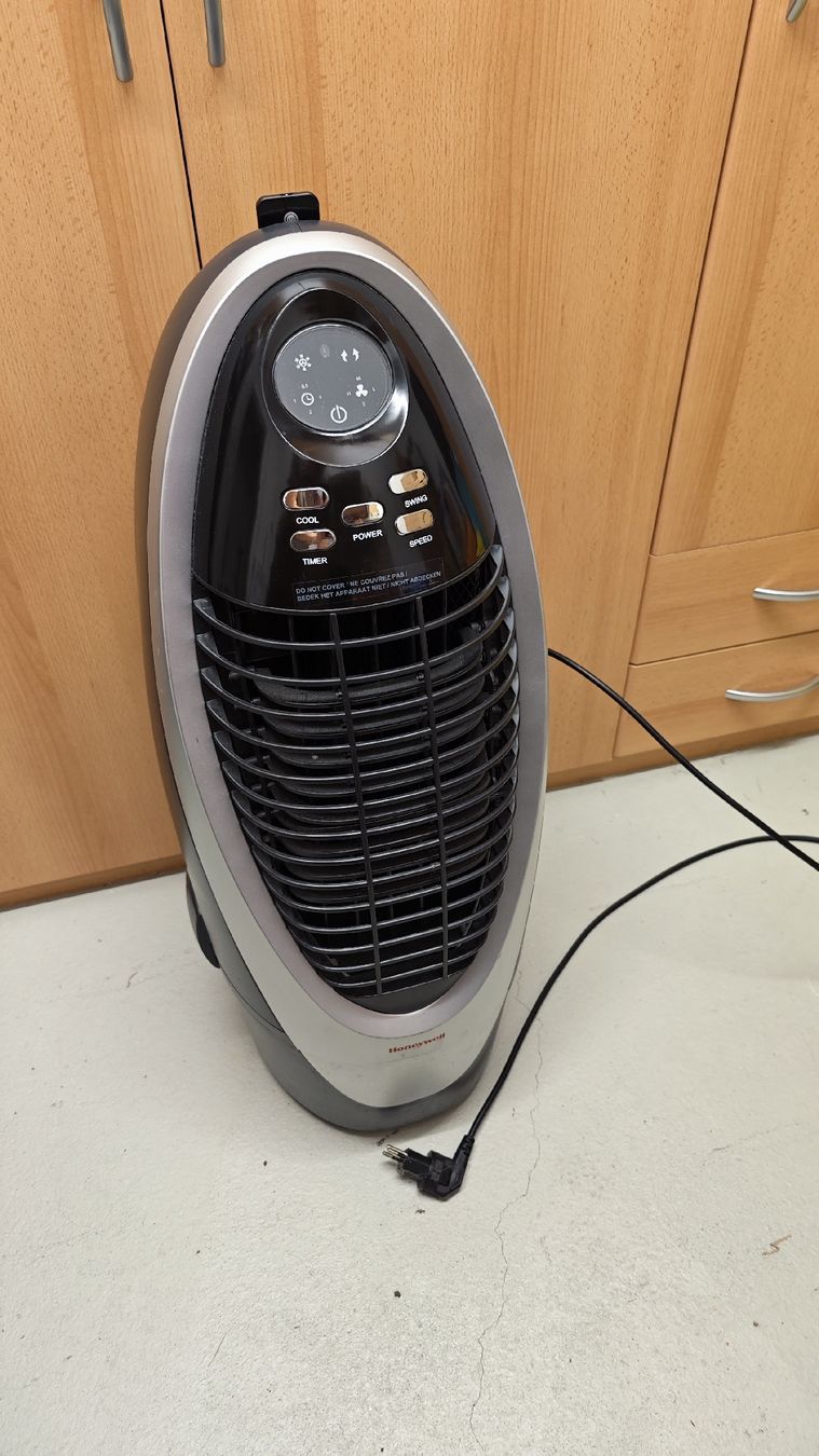 Honeywell Ventilatori: Honeywell Luftkühler / Ventilator – Usato da Bülach venduto da mastika82 1