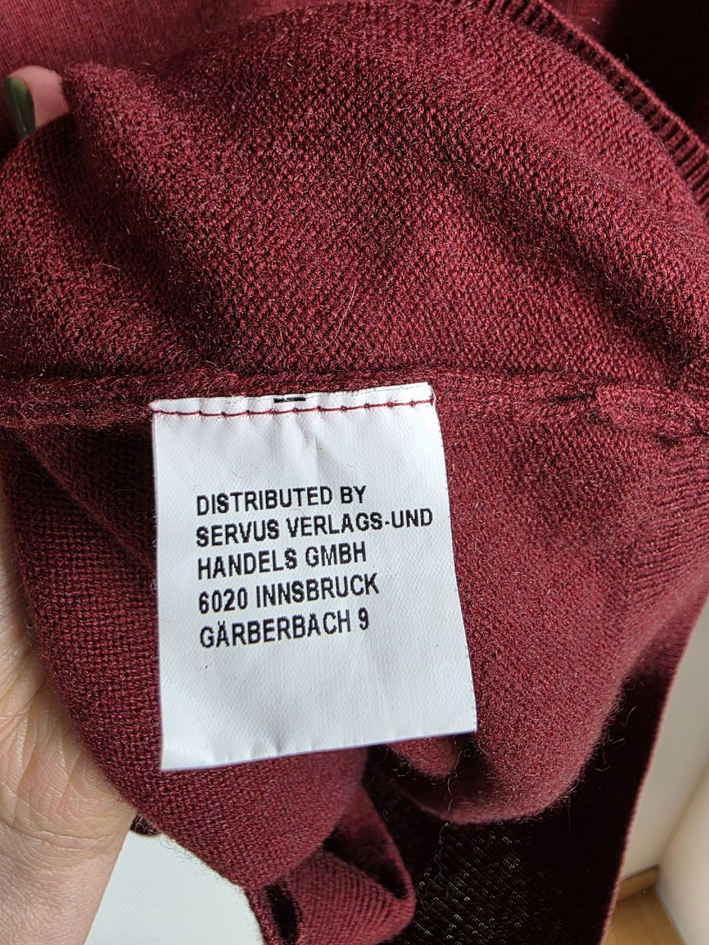 Maglioni & Felpe: Royal Spencer Pullover M Cashmere Seide Rot – Nuovo (secondo la descrizione) da Zürich venduto da LIMAR 1