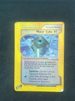 Water Cube 01 aquapolis reverse-holo | #140 🇬🇧💧