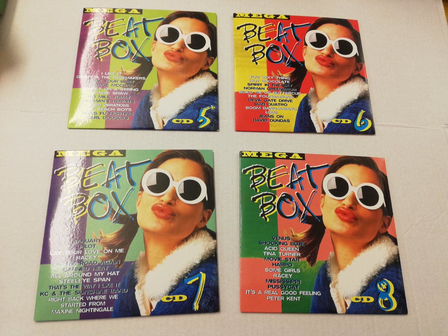 CD: BEAT BOX MEGA 10 CD BOX – Usato da Bern venduto da Vinylsound.ch 3
