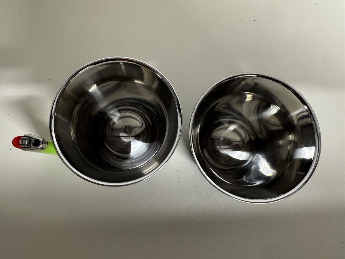 Nespresso Tassen: Nespresso isolierte PIXIE Lungotasse (ca. 160 ml) Metall – Neu (gemäss Beschreibung) aus Zürich von Nobs1 3