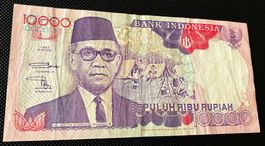 Indonesien 1000 Rupiah 1992 Serie TNA 000926 !!!!!