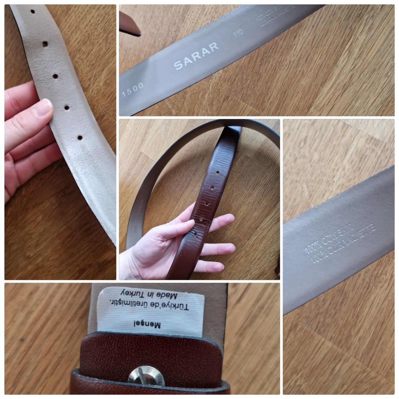 Cinture: Sarar & Hugo Boss: Elegante Markengürtel im Set – Usato da Nendeln venduto da witr_gliabt 7