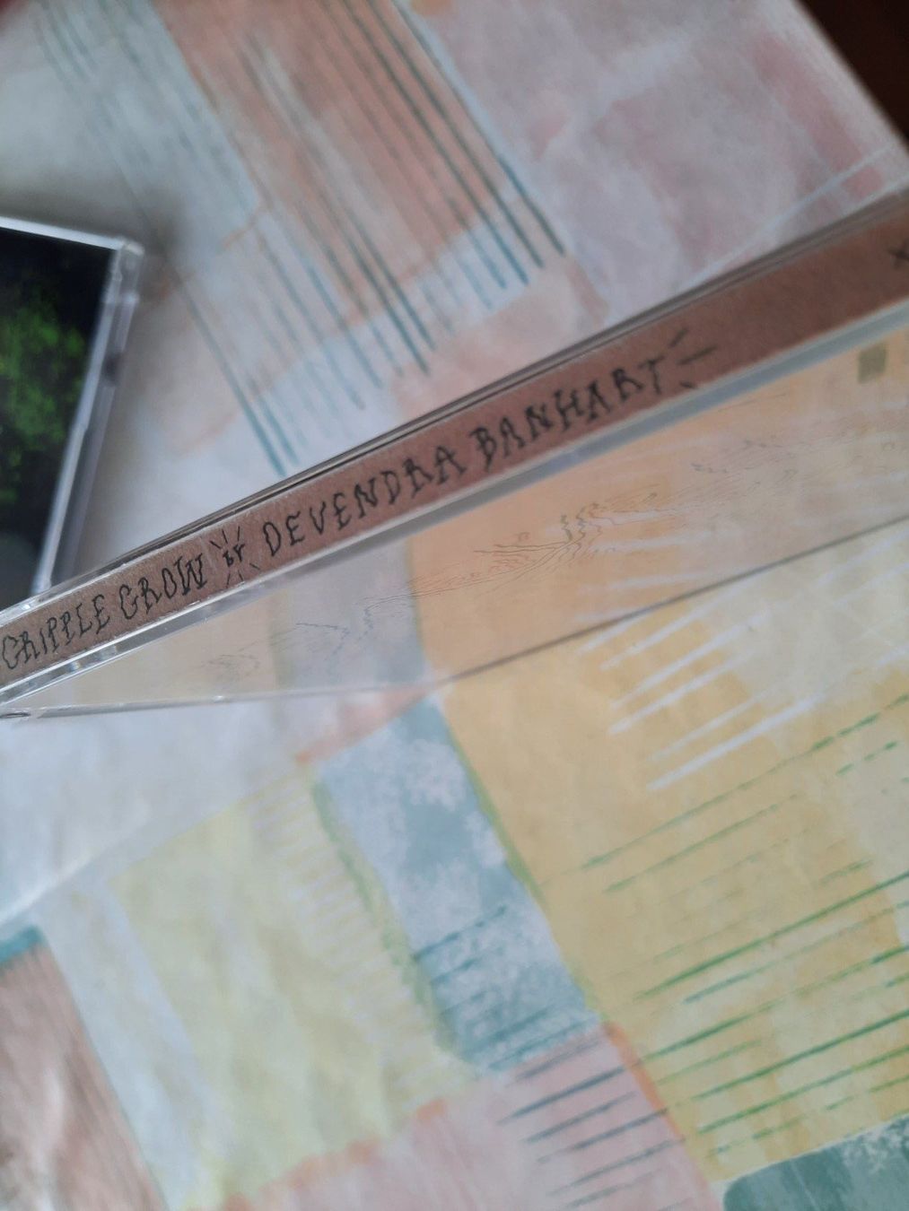 CDs: Cd Devendra Banhart - Cripple Crow – D'occasion à Pully par bro_n52j 2