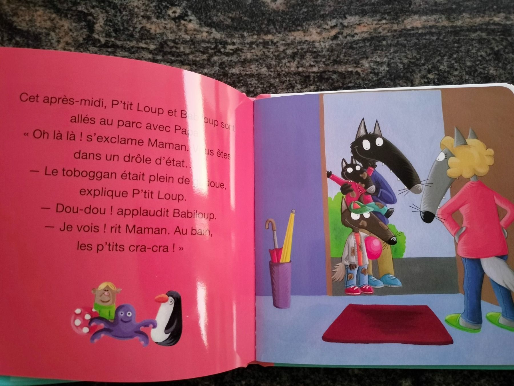 Libri: P'tit loup se lave tout seul – Usato da Cortaillod venduto da rozinna 2