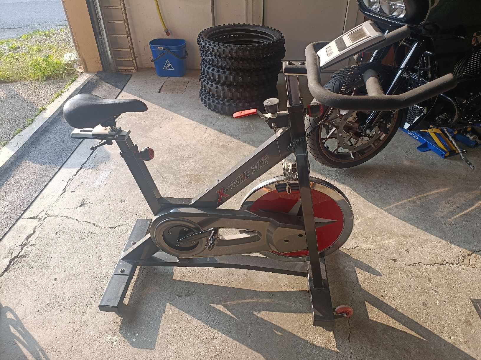 Biciclette: vélo spinning – Usato da Produit (Leytron) venduto da chr_kf8l 1