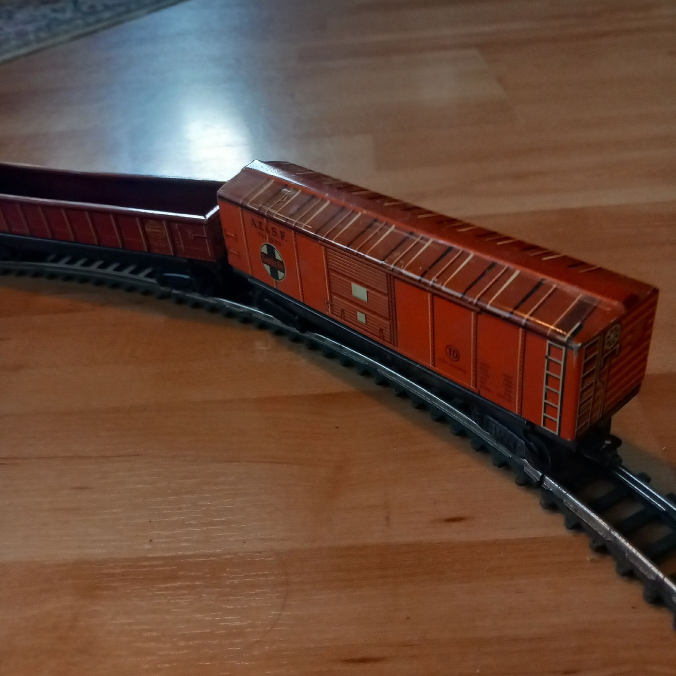 Modellini di ferrovie: Santa Fe Eisenbahn, Blechspielzeug, Vintage – Usato da Ebnat-Kappel venduto da blazzi 5