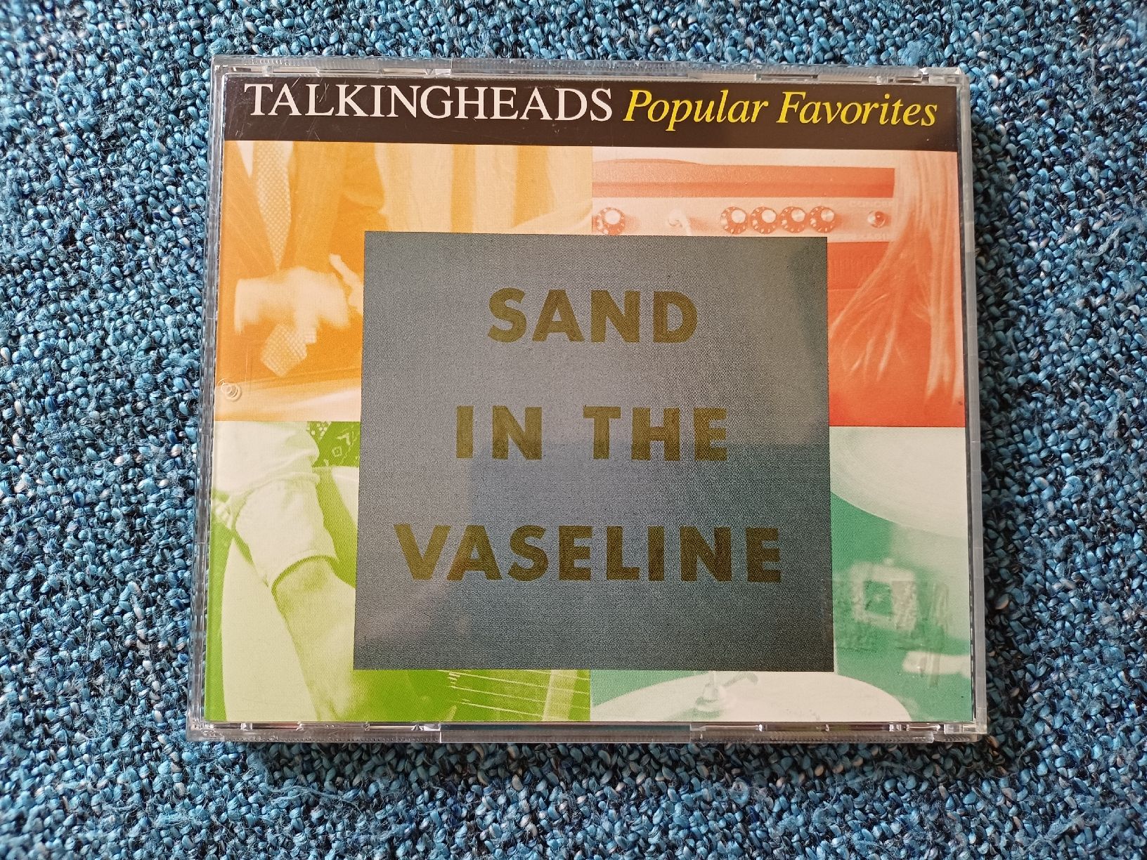 CD: Talkingheads "Sand in the vaseline" CD Disc One – Usato da Begnins venduto da Drastic-Sound 1