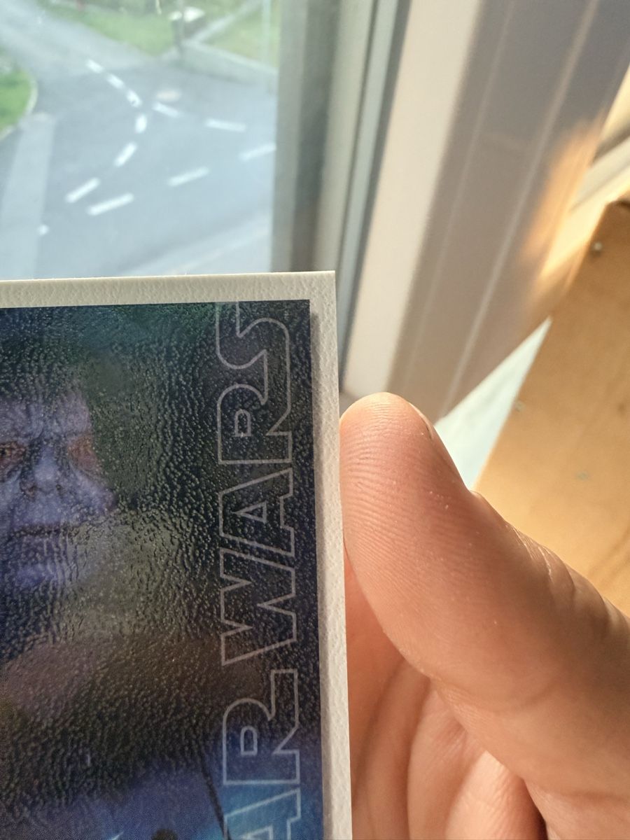 Topps Carte collezionabili: Topps masterwork Star Wars Emperor Palpatine 25/25 – Nuovo (secondo la descrizione) da Pomy venduto da Asw.luxury 2