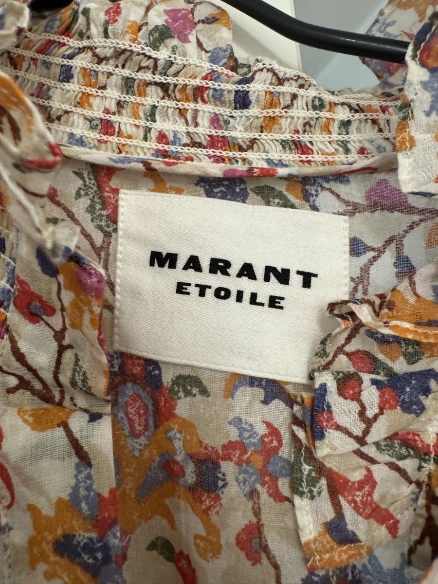Isabel Marant Vestiti: Robe Isabel Marant florale – Nuovo (secondo la descrizione) da Cologny venduto da ale_rr8m 1