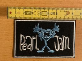 Pearl Jam Patch Sticker Aufnäher Metal Rock Band