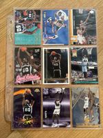 David Robinson 9 cartes de basket américaines NBA USA