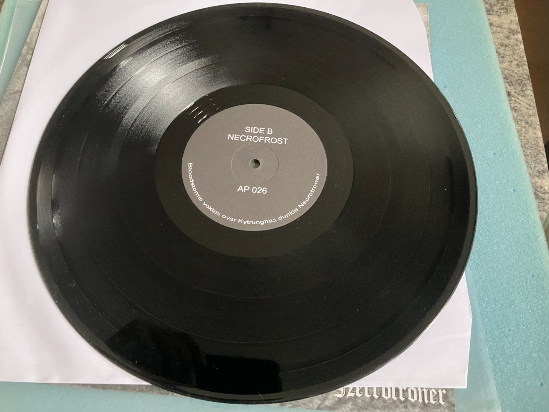 Dischi in vinile: Necrofrost – Usato da Aarwangen venduto da Jukebox3 8