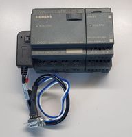 Siemens LOGO! 12/24RC6 mit DM8 24 Modul
