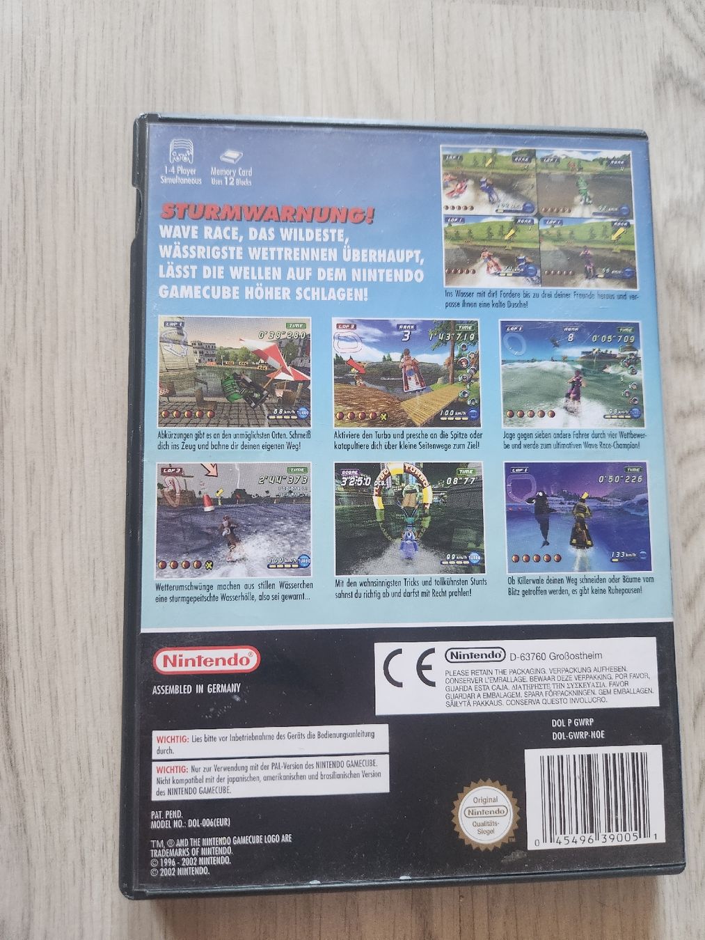 Nintendo Jeux: Wave Race: Blue Storm - Nintendo GameCube – D'occasion à Tafers par whereyogamesat 2