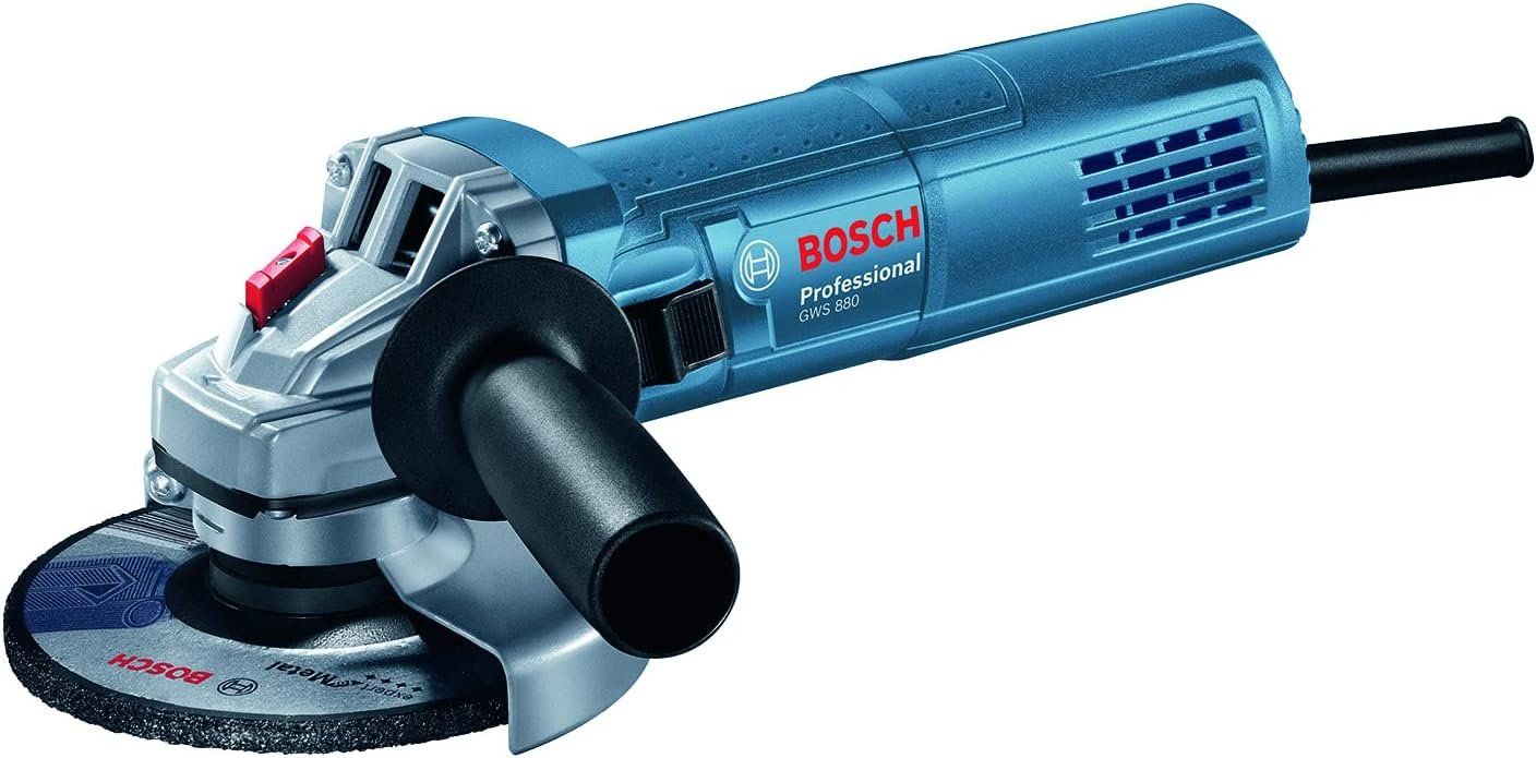 Bosch Smerigliatrici & Lucidatrici: Bosch Professional Winkelschleifer GWS 880 – Nuovo e nell'imballaggio originale da Nuglar venduto da SaleRitter