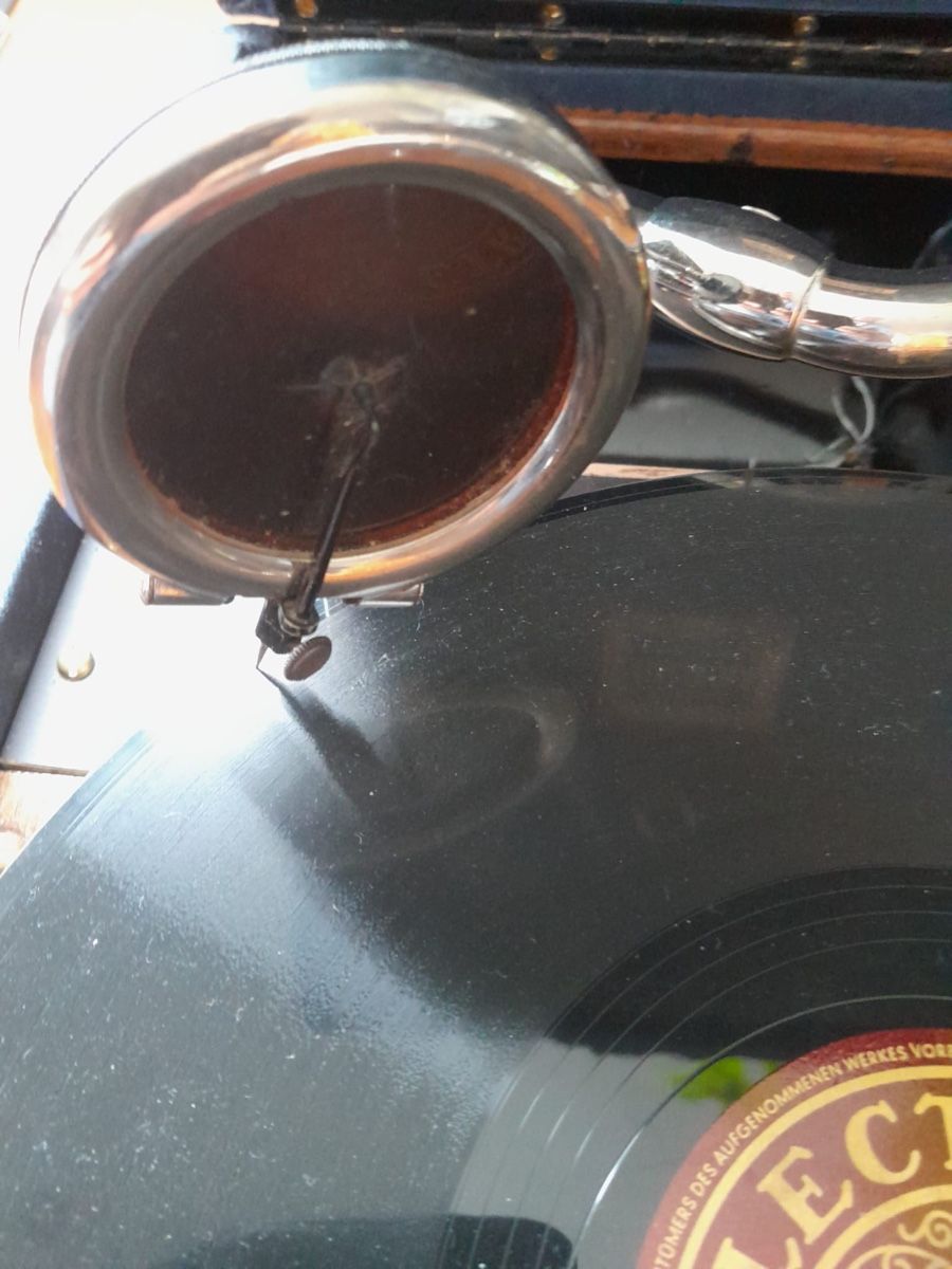 Giradischi: Grammophon Elektrola – Usato da Gamprin-Bendern venduto da Seller_FL 4