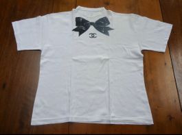 T-shirt Chanel vintage (1990) - 38/40 M