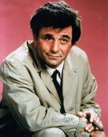 Peter Falk (1927-2011; Columbo) - orig. sign. Großfoto