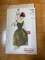 Vintage Schnittmuster 1960  Ringier Cocktailkleid Gr. 40