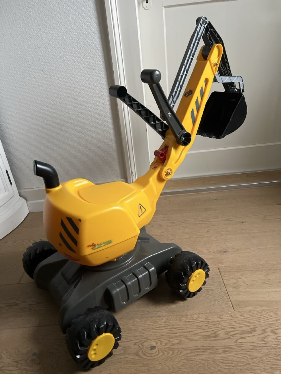 Rolly Toys Veicoli per bambini: Wie neu: Kinderbagger Rolly Toys Digger Bagger RollyDigger – Usato da Oensingen venduto da katepe 6