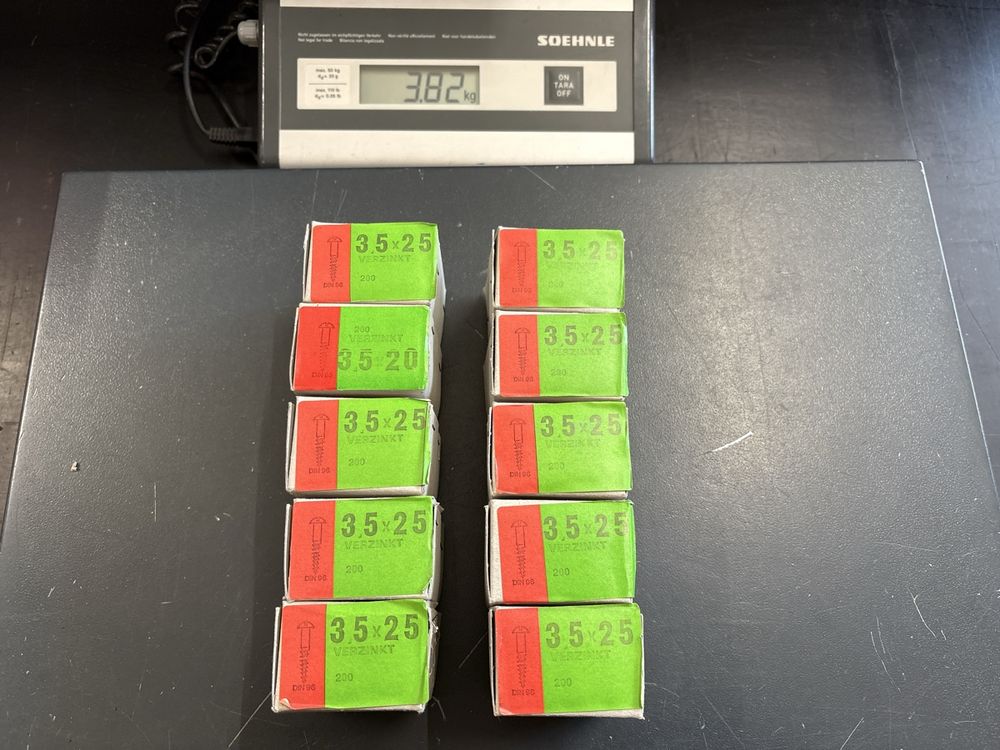 Lot de vis à bois VELOX 3,5x50 bichromaté (50 unités) - CELO | Leroy Merlin