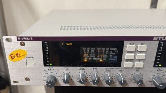 Studer Equalizer: Studer D 19 Serie Mic Valve – Gebraucht aus Suhr von Audiobruno 1